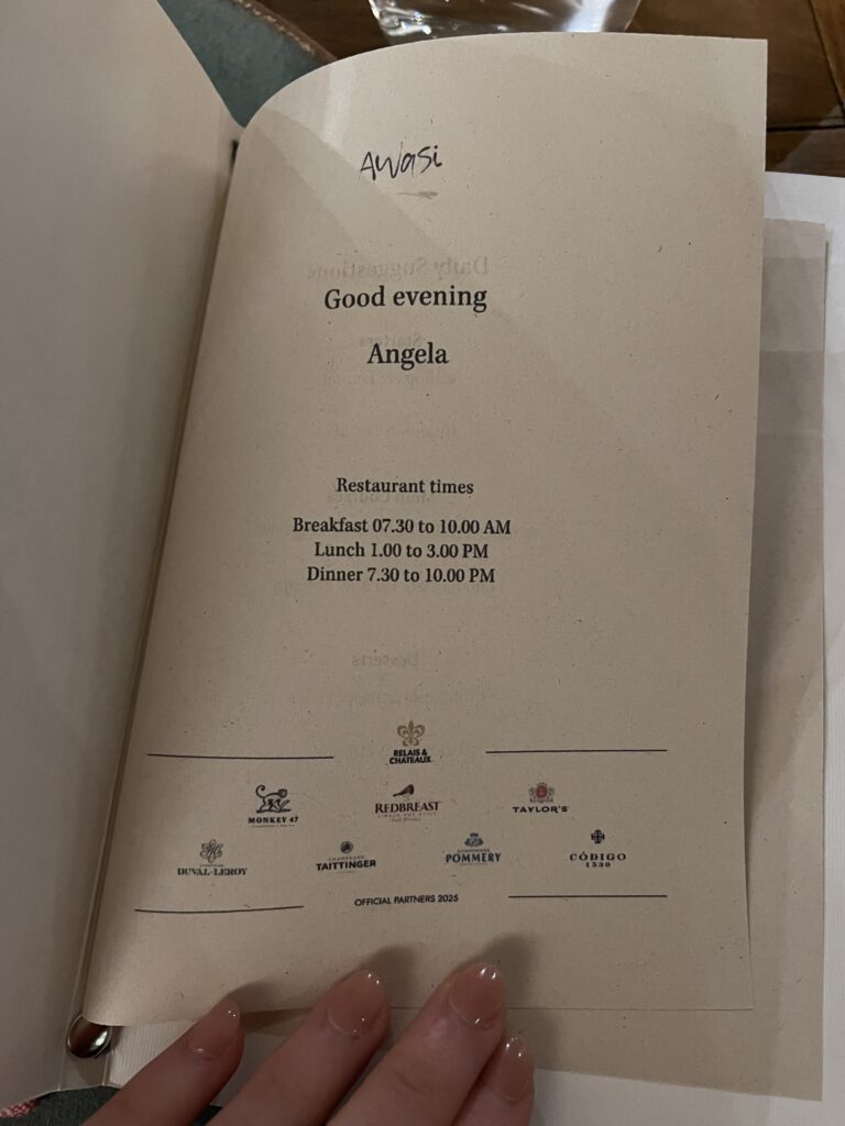 IMG_4099 Personalized daily menu